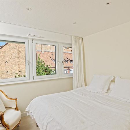 Le Carre D Or Appartement Terrasse Vue Cathedrale Strasbourg Luaran gambar
