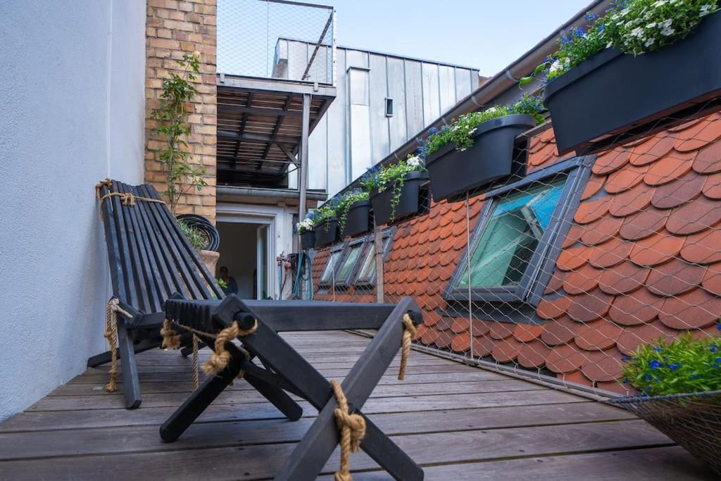 Le Carre D Or Appartement Terrasse Vue Cathedrale Strasbourg Luaran gambar