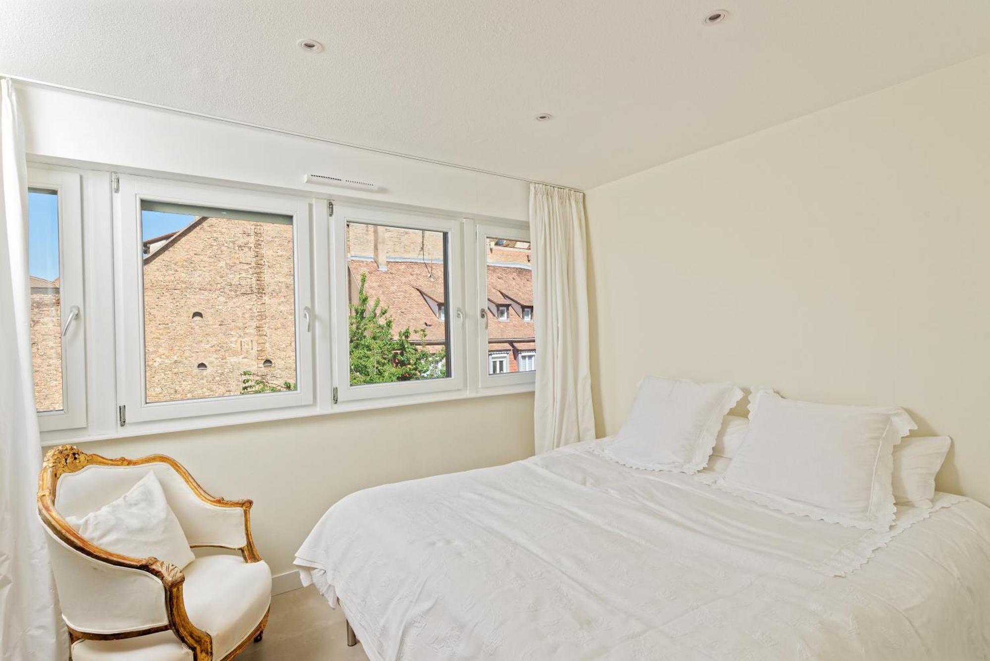 Le Carre D Or Appartement Terrasse Vue Cathedrale Strasbourg Luaran gambar