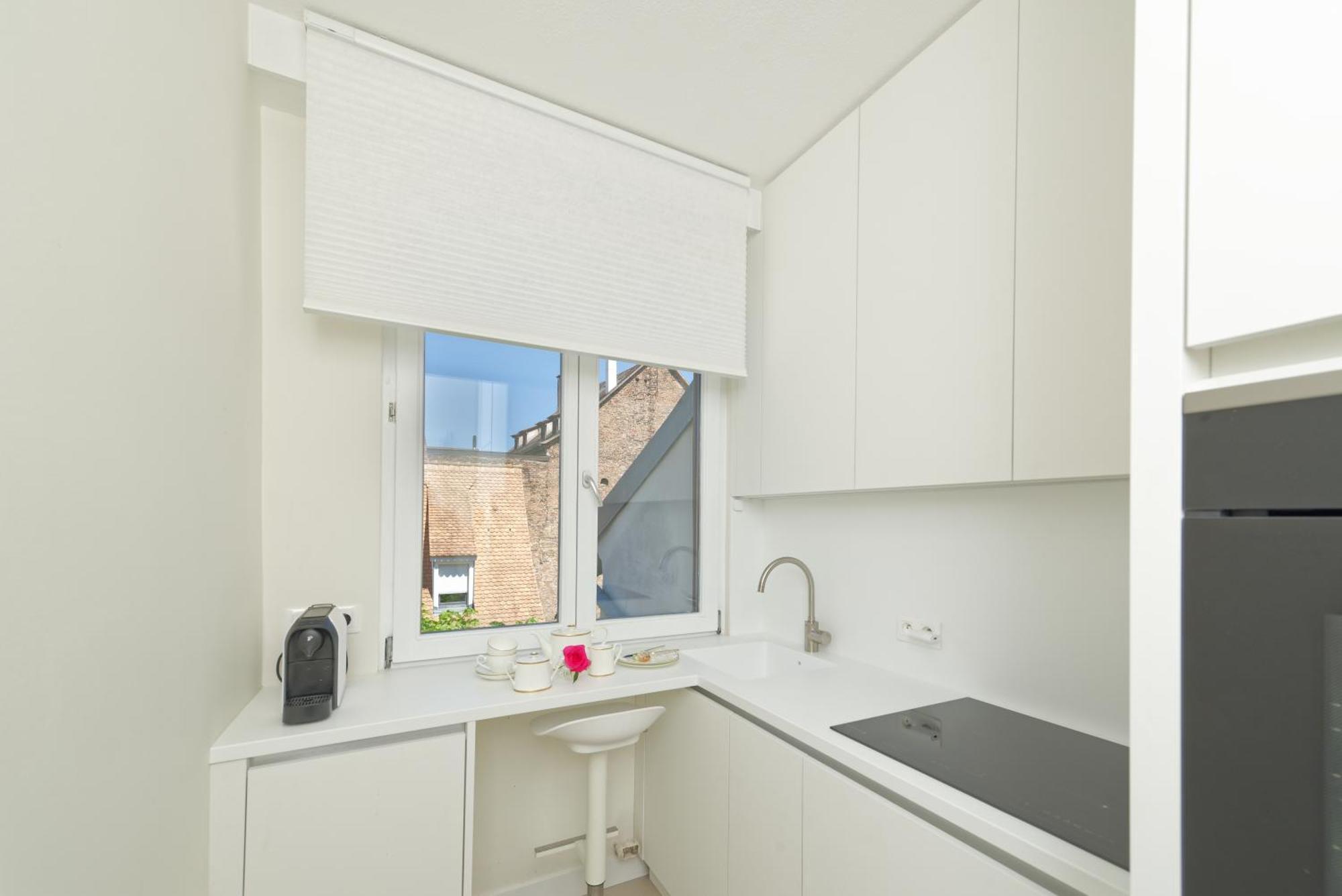 Le Carre D Or Appartement Terrasse Vue Cathedrale Strasbourg Luaran gambar