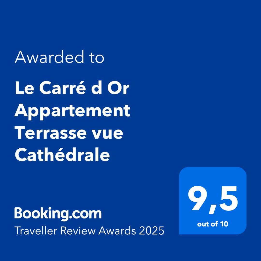 Le Carre D Or Appartement Terrasse Vue Cathedrale Strasbourg Luaran gambar